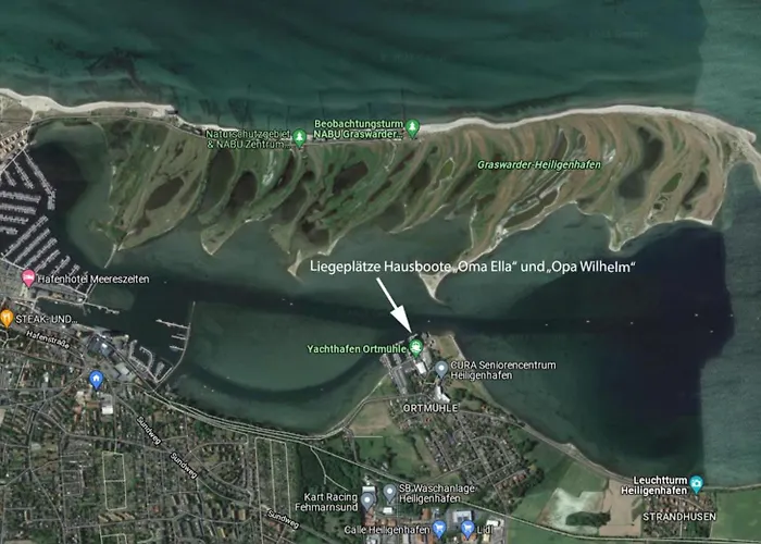 Botel Exclusives Hausboot 