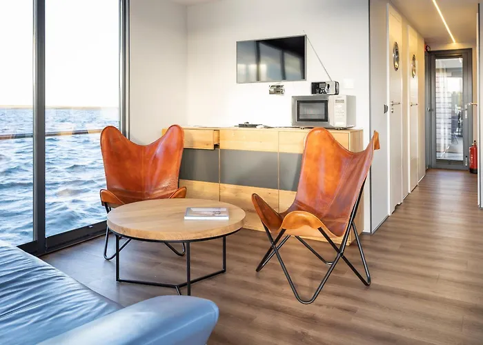 Botel Exclusives Hausboot 